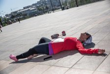 В Баку определились победители забега Wings for Life в формате App Run (ФОТО)