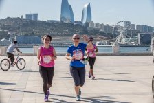 В Баку определились победители забега Wings for Life в формате App Run (ФОТО)
