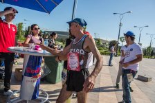 В Баку определились победители забега Wings for Life в формате App Run (ФОТО)