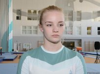 Azerbaijan’s female artistic gymnastics team ready to show good results at Baku 2017 (PHOTO)