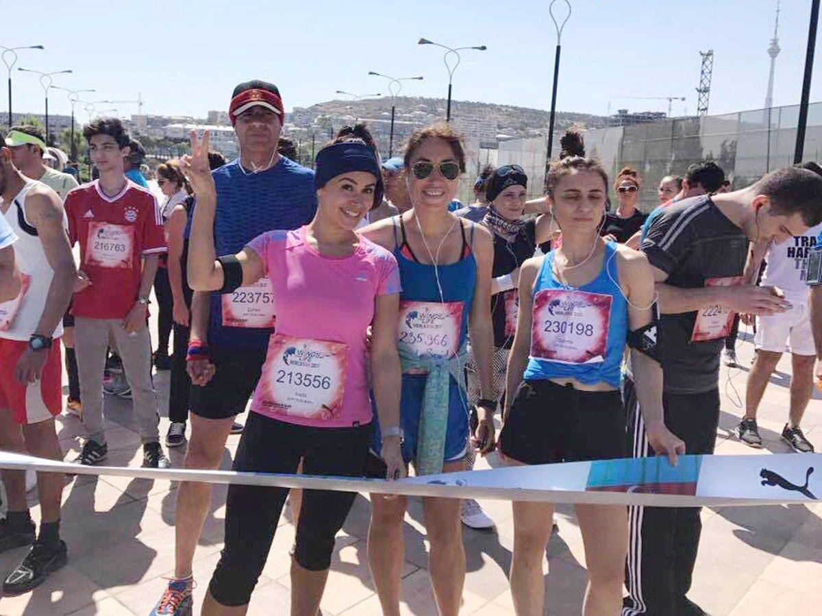 В Баку определились победители забега Wings for Life в формате App Run (ФОТО)