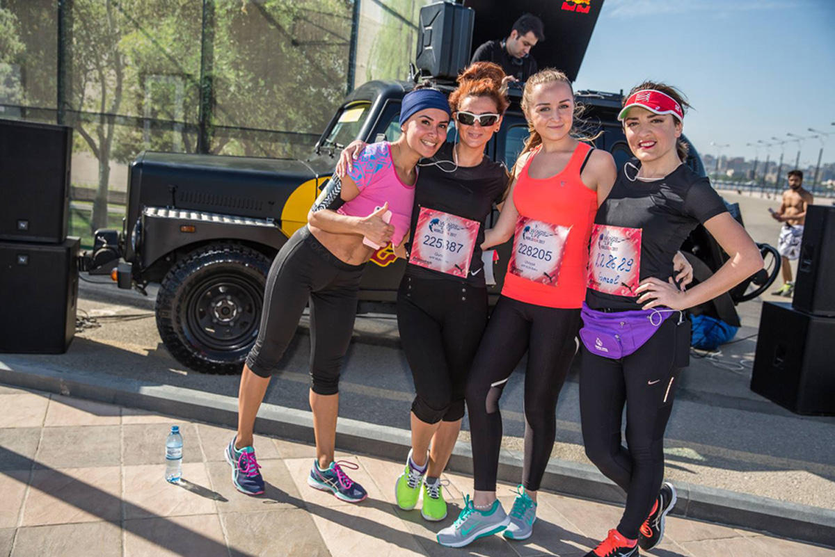 В Баку определились победители забега Wings for Life в формате App Run (ФОТО)