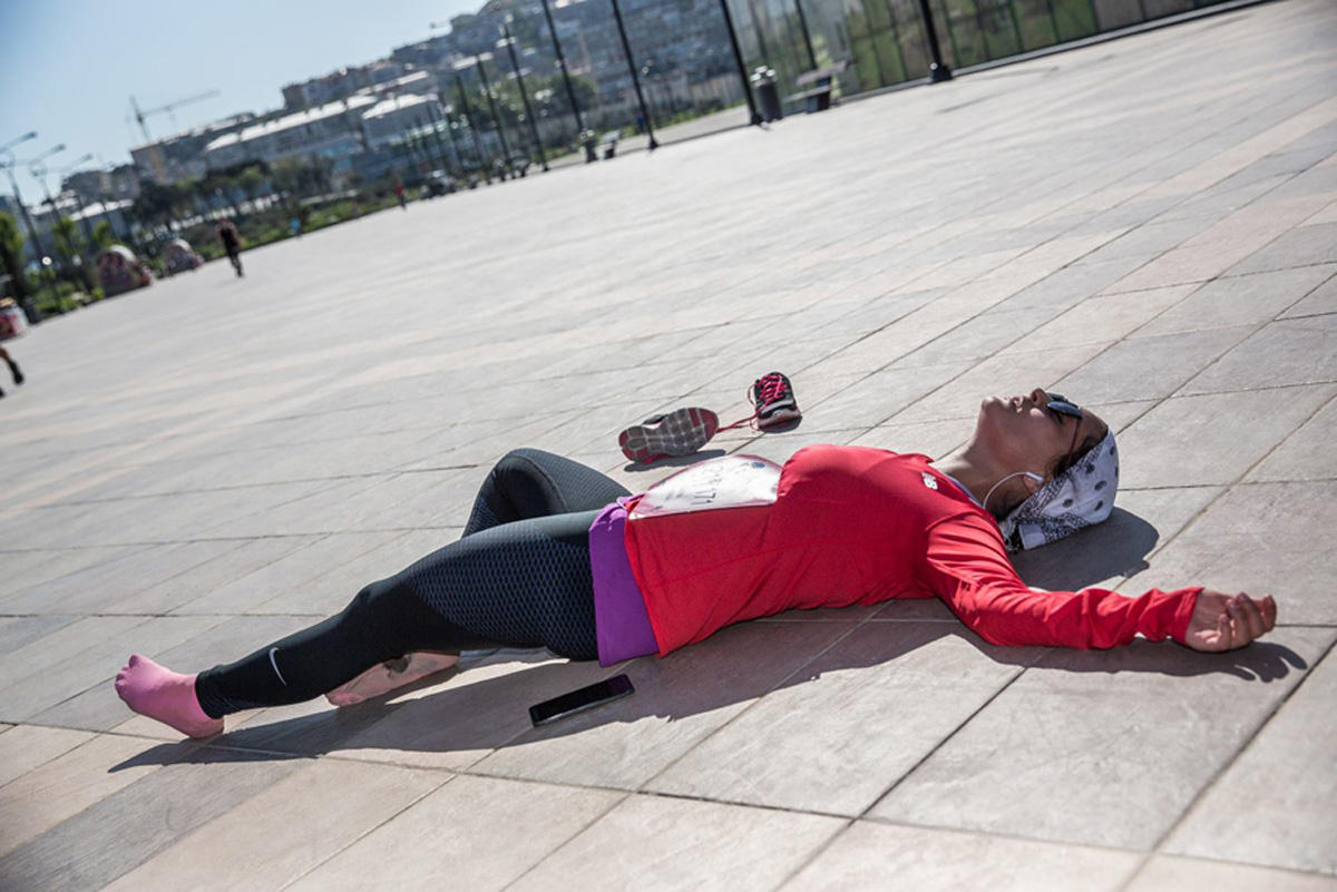 В Баку определились победители забега Wings for Life в формате App Run (ФОТО)