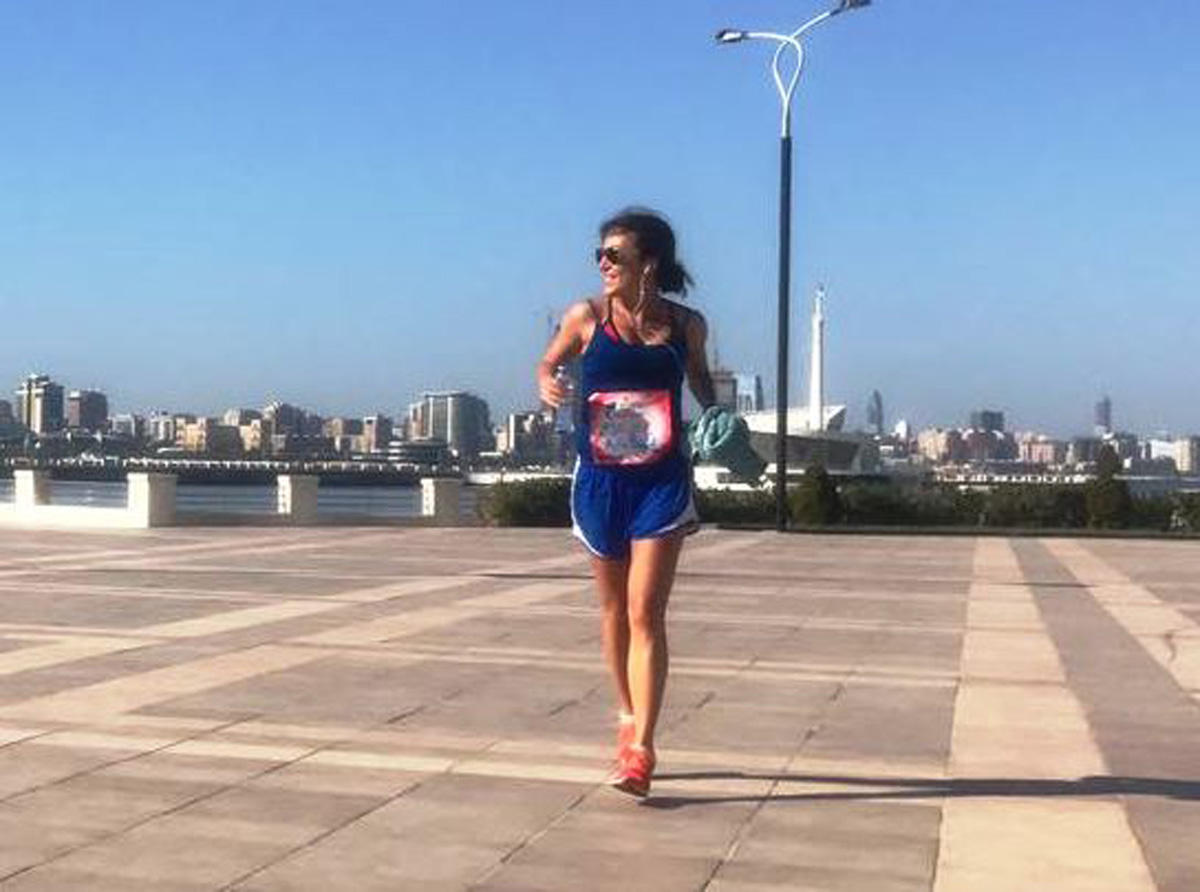 В Баку определились победители забега Wings for Life в формате App Run (ФОТО)