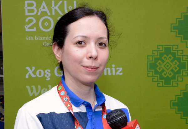 Включение художественной гимнастики в Исламиаду способствует развитию этого вида спорта в Азии и Африке - тренер (ФОТО)