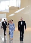 Президент Ильхам Алиев и его супруга приняли участие в торжественной церемонии, посвященной 94-й годовщине со дня рождения общенационального лидера и 13-летию деятельности Фонда Гейдара Алиева (ФОТО)