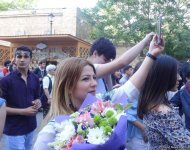 Праздничное закрытие Бакинского шопинг-фестиваля (ФОТО)