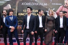 В Баку состоялся гала-вечер комедийного фильма "Брат Ли" (ВИДЕО,ФОТО)