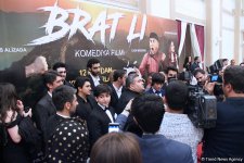 В Баку состоялся гала-вечер комедийного фильма "Брат Ли" (ВИДЕО,ФОТО)