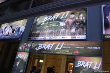 В Баку состоялся гала-вечер комедийного фильма "Брат Ли" (ВИДЕО,ФОТО)