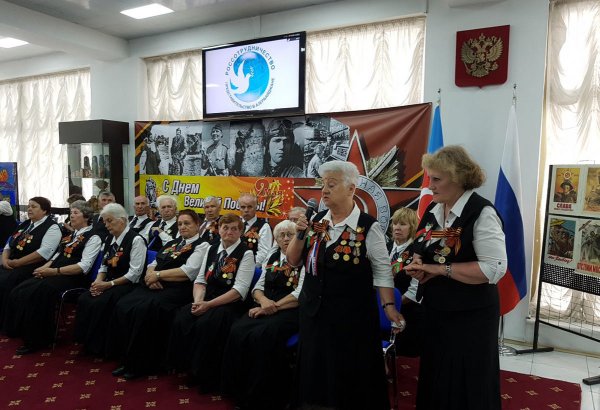 "Урок Мужества" в Баку (ФОТО)