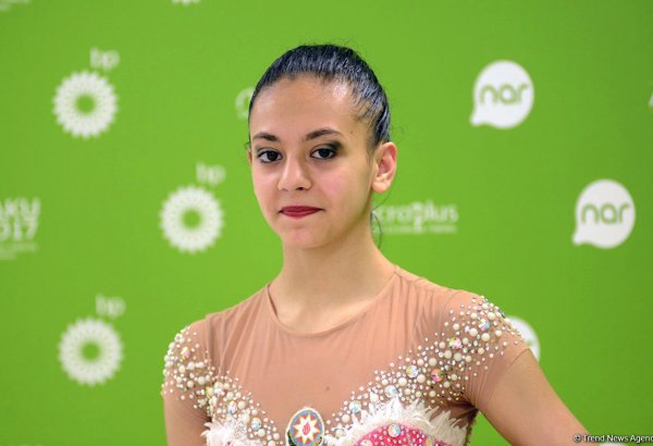 Another Azerbaijani gymnast grabs gold medal at Baku 2017