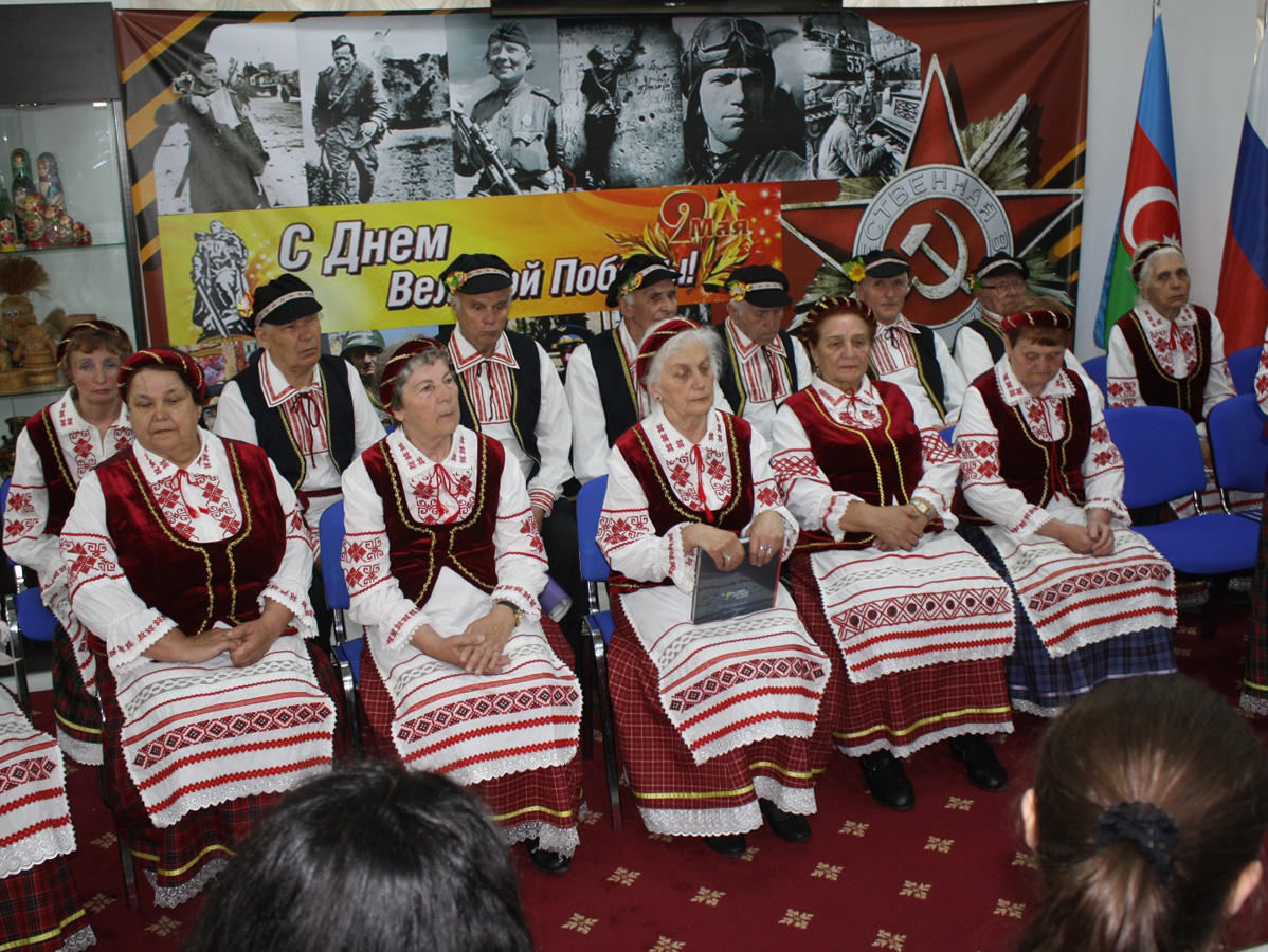 "Урок Мужества" в Баку (ФОТО)