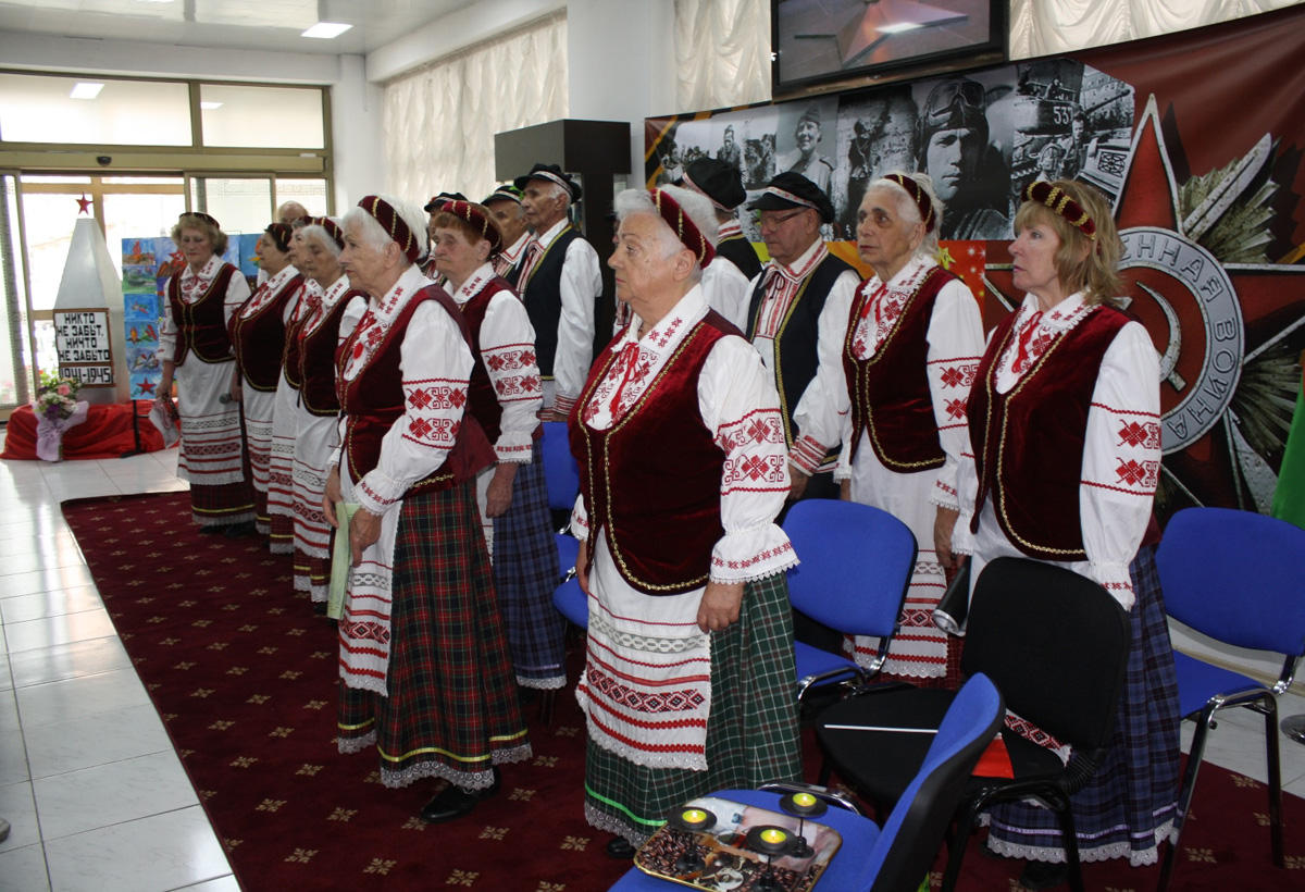 "Урок Мужества" в Баку (ФОТО)