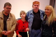 Азербайджанский писатель отметил фантастический творческий юбилей (ФОТО)