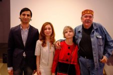 Азербайджанский писатель отметил фантастический творческий юбилей (ФОТО)