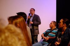 Азербайджанский писатель отметил фантастический творческий юбилей (ФОТО)
