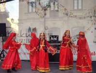 Музыка и танцы: Азербайджанские артисты порадовали гостей Бакинского шопинг-фестиваля (ФОТО)