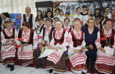 "Урок Мужества" в Баку (ФОТО)