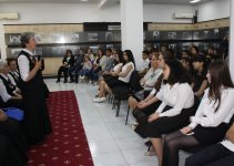 "Урок Мужества" в Баку (ФОТО)