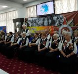 "Урок Мужества" в Баку (ФОТО)