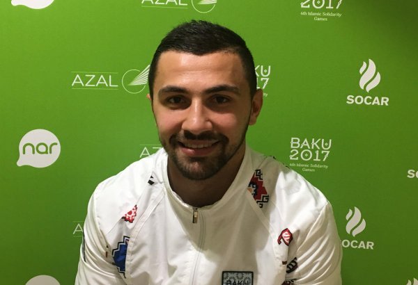 Mamayev dedicates Baku 2017 gold medal to Azerbaijan’s martyrs