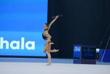 Сборная Азербайджана по художественной гимнастике - золотые медалистки Исламиады
