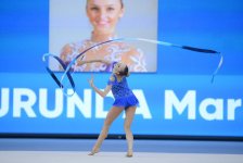 Сборная Азербайджана по художественной гимнастике - золотые медалистки Исламиады