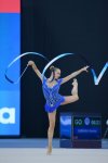 Сборная Азербайджана по художественной гимнастике - золотые медалистки Исламиады
