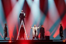 Сценический номер Азербайджана самый обсуждаемый на "Евровидении" (ФОТО/ВИДЕО)