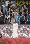Первый вице-президент Мехрибан Алиева наградила победителей соревнований по художественной гимнастике Исламиады (ФОТО)