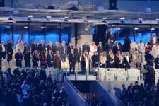 Opening ceremony of Baku 2017 Islamic Solidarity Games (PHOTO,VIDEO)