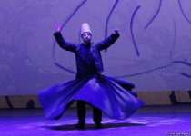 Легендарный караванный путь в Баку - танцы воинов и очарование Востока (ФОТО)