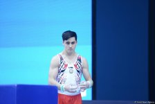 В рамках IV Игр исламской солидарности в Баку стартовали соревнования по спортивной гимнастике (ФОТО)
