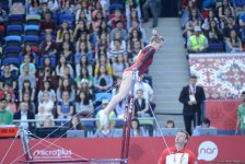 В рамках IV Игр исламской солидарности в Баку стартовали соревнования по спортивной гимнастике (ФОТО)