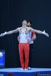 В рамках IV Игр исламской солидарности в Баку стартовали соревнования по спортивной гимнастике (ФОТО)