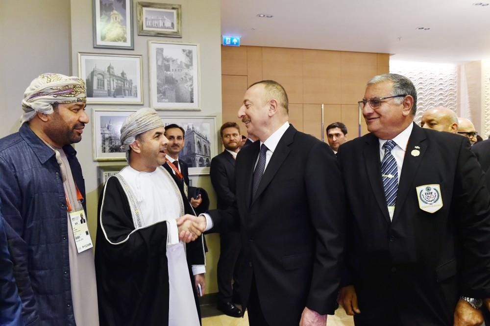 Opening ceremony of Baku 2017 Islamic Solidarity Games (PHOTO,VIDEO)