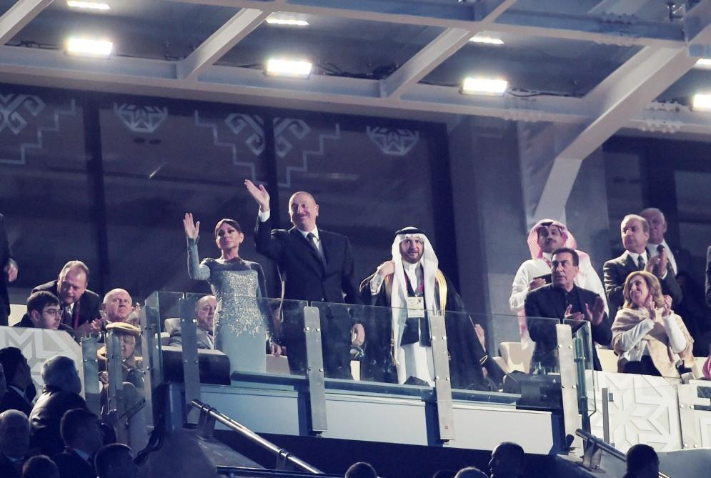 Opening ceremony of Baku 2017 Islamic Solidarity Games (PHOTO,VIDEO)