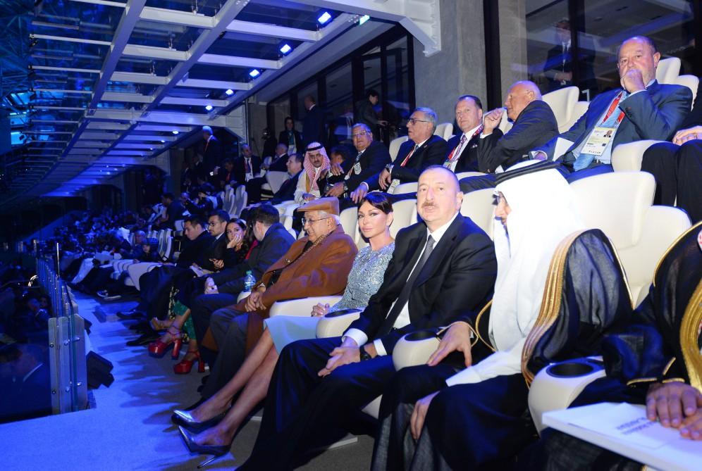 Opening ceremony of Baku 2017 Islamic Solidarity Games (PHOTO,VIDEO)