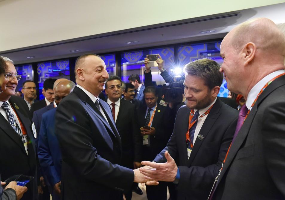 Opening ceremony of Baku 2017 Islamic Solidarity Games (PHOTO,VIDEO)