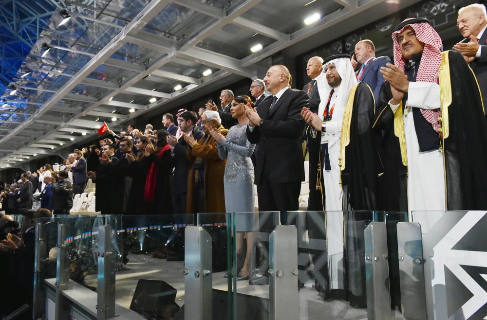 Opening ceremony of Baku 2017 Islamic Solidarity Games (PHOTO,VIDEO)