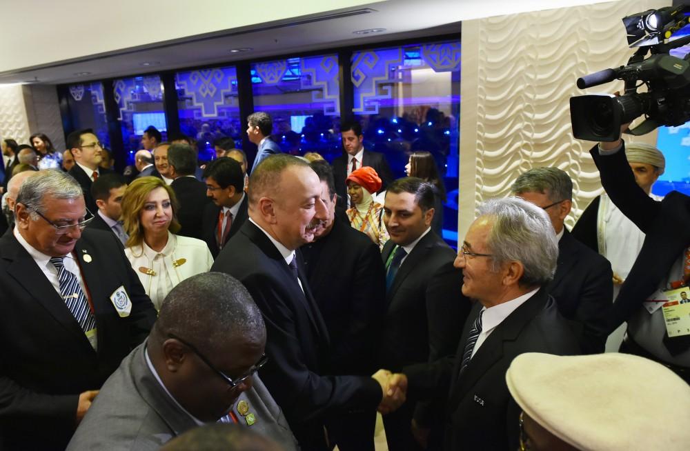 Opening ceremony of Baku 2017 Islamic Solidarity Games (PHOTO,VIDEO)