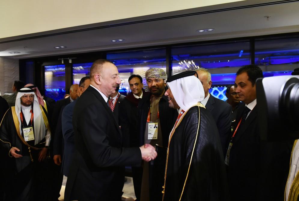 Opening ceremony of Baku 2017 Islamic Solidarity Games (PHOTO,VIDEO)