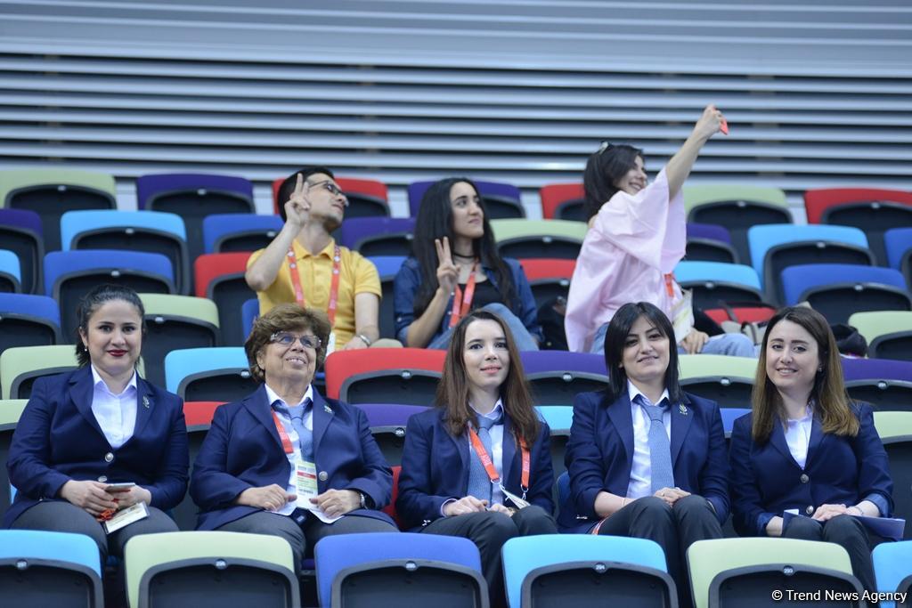 В рамках Исламиады в Баку стартовал второй день соревнований по художественной гимнастике (ФОТО)