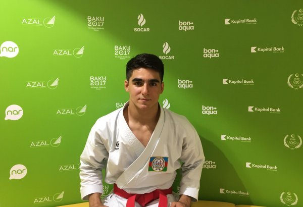 Azerbaijani athlete says fans’ support helps to win