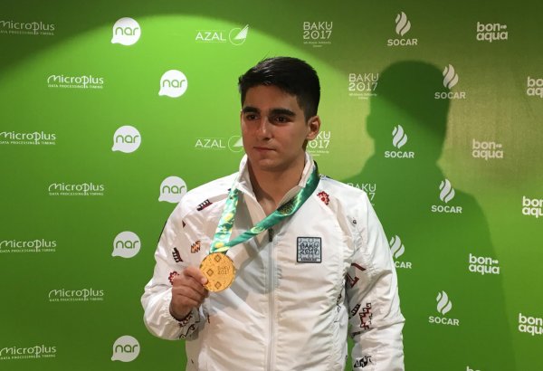 Winner of Baku 2017: Nothing better than fan support