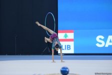 Finals in rhythmic gymnastics start at Baku 2017 (PHOTO)
