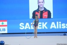 Finals in rhythmic gymnastics start at Baku 2017 (PHOTO)