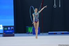 Finals in rhythmic gymnastics start at Baku 2017 (PHOTO)