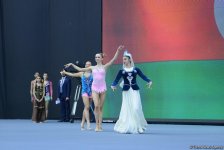 Finals in rhythmic gymnastics start at Baku 2017 (PHOTO)